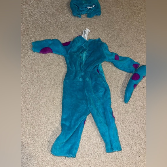 Monsters Inc Sulley costume 2T - Picture 8 of 8